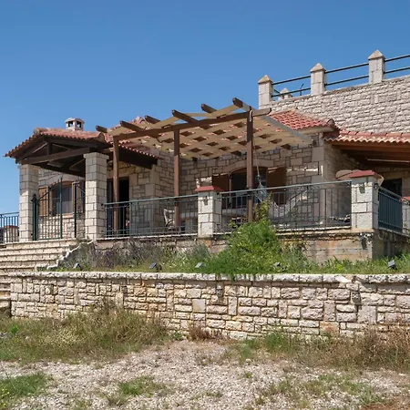 Polilimnio Foteini's Mini Castle Nyaraló *