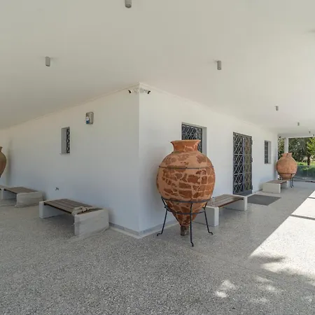 Polilimnio Foteini's Mini Castle Prázdninový dům Metamorfosis